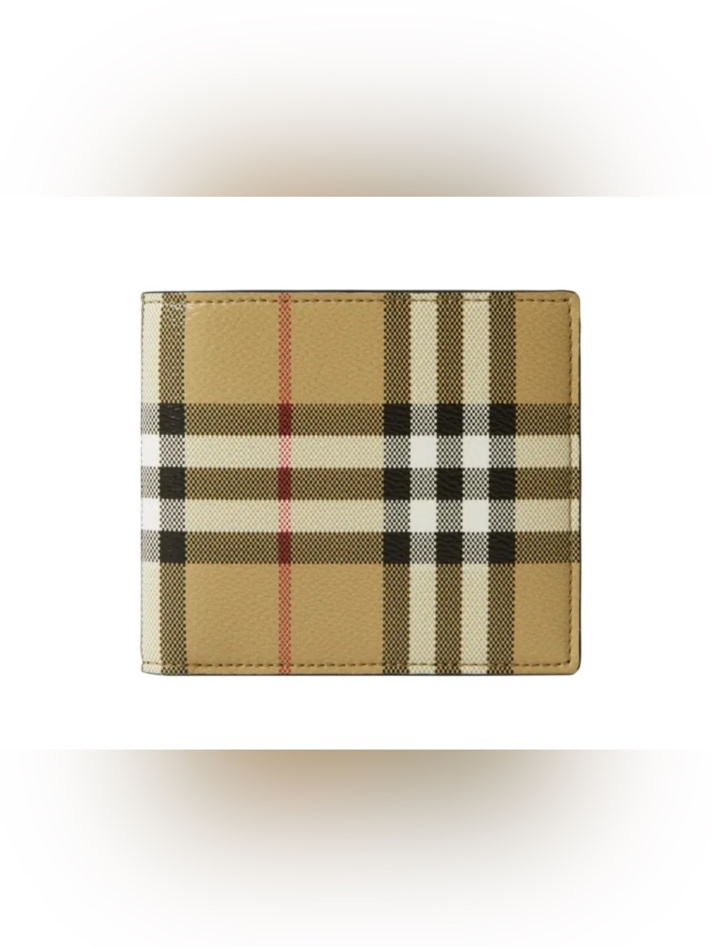 Burberry Classic Check Bi-Fold Wallet
